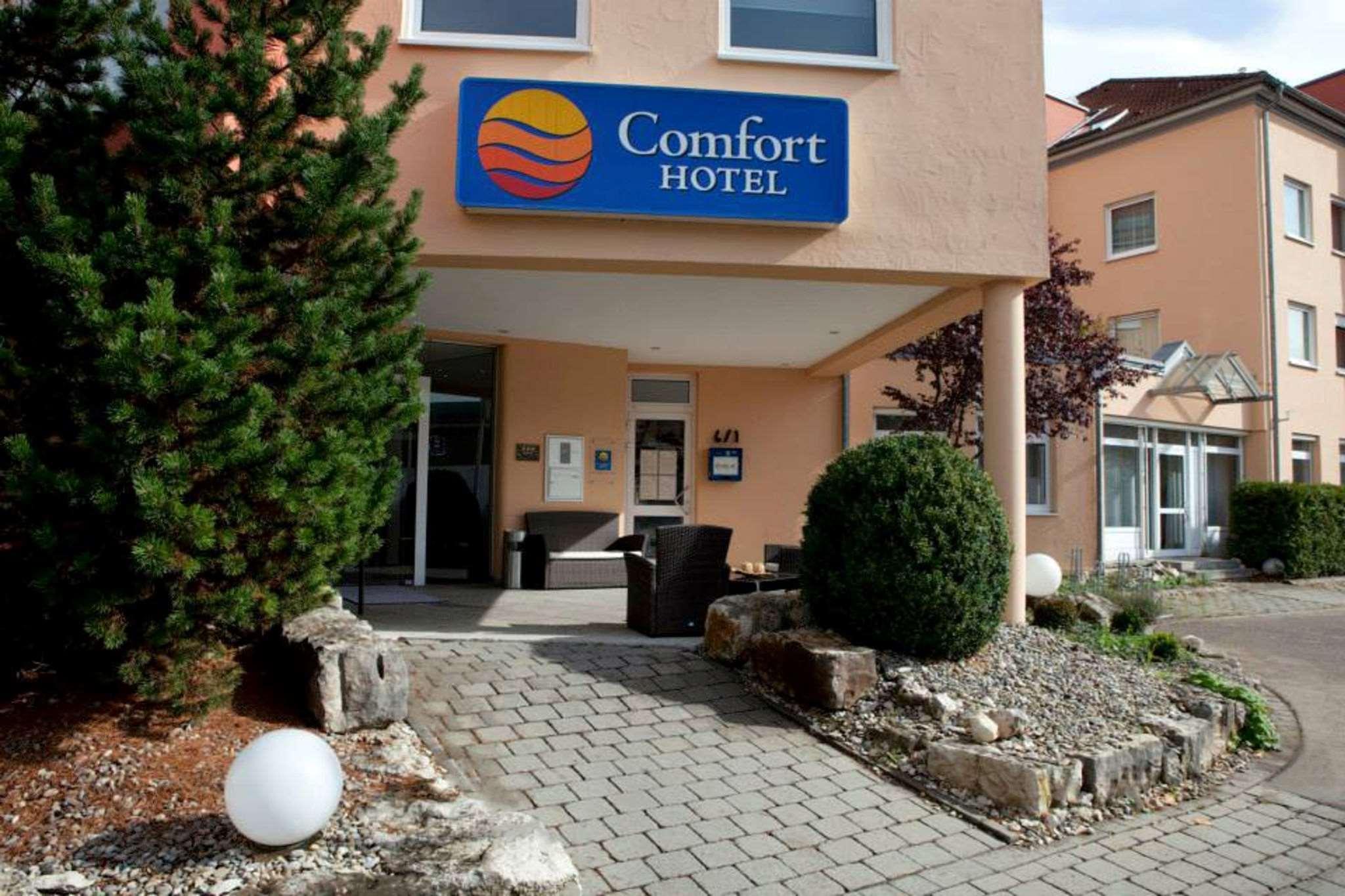Comfort Hotel Ulm/Blaustein מראה חיצוני תמונה